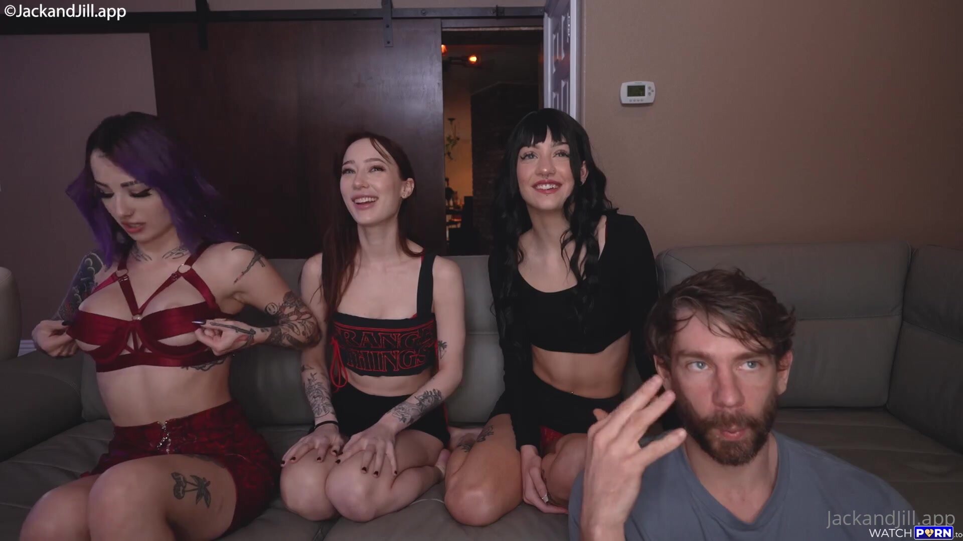 OnlyFans - JackandJill Val Steele Mary Vienna Lillyy Luna Hottest Group Sex Squirting