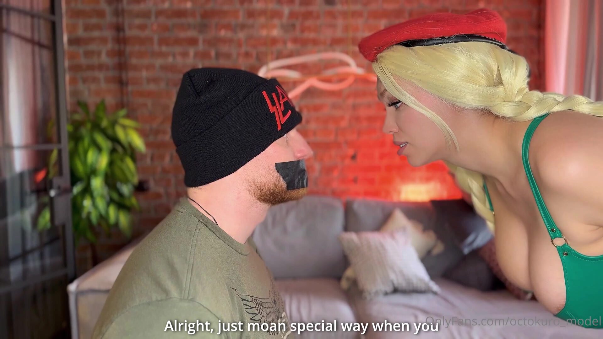 OnlyFans - Octokuro Cammys Orders Were Simple Infiltrate The Hideout