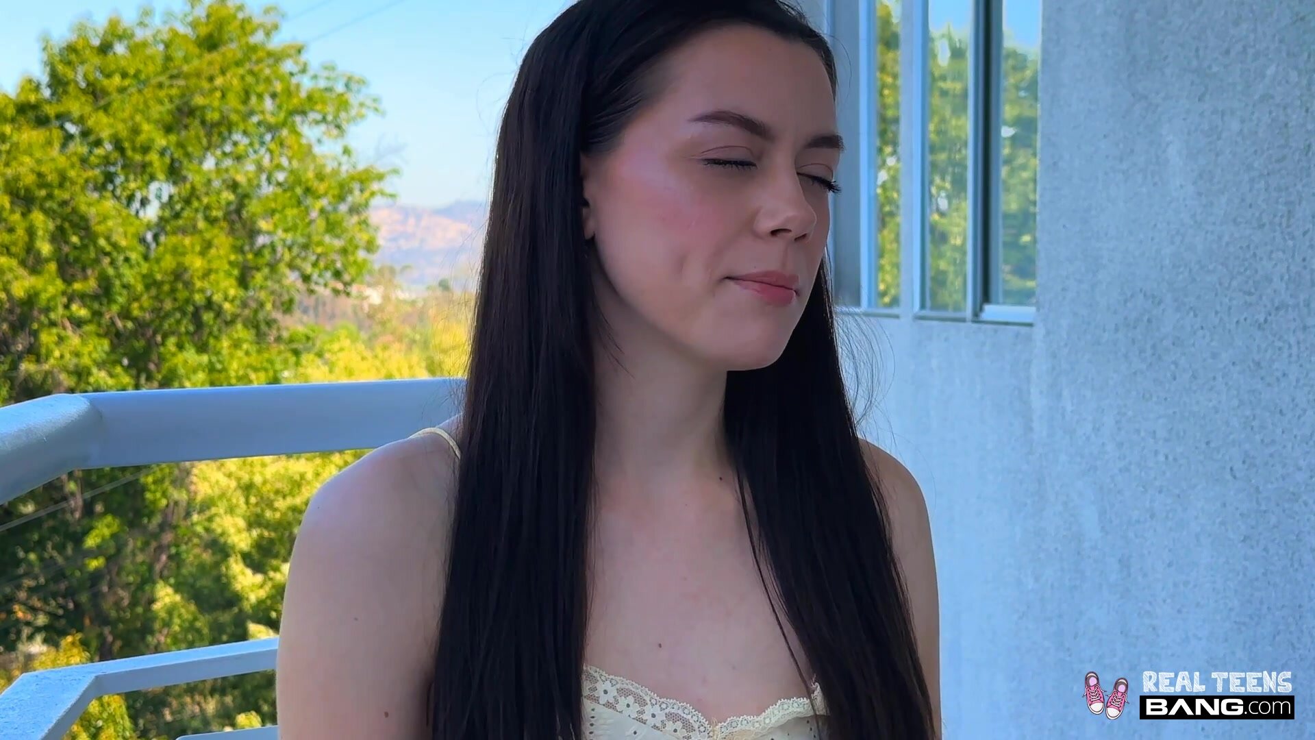 Petite Selena Love Gets Fucked In The Woods in HD