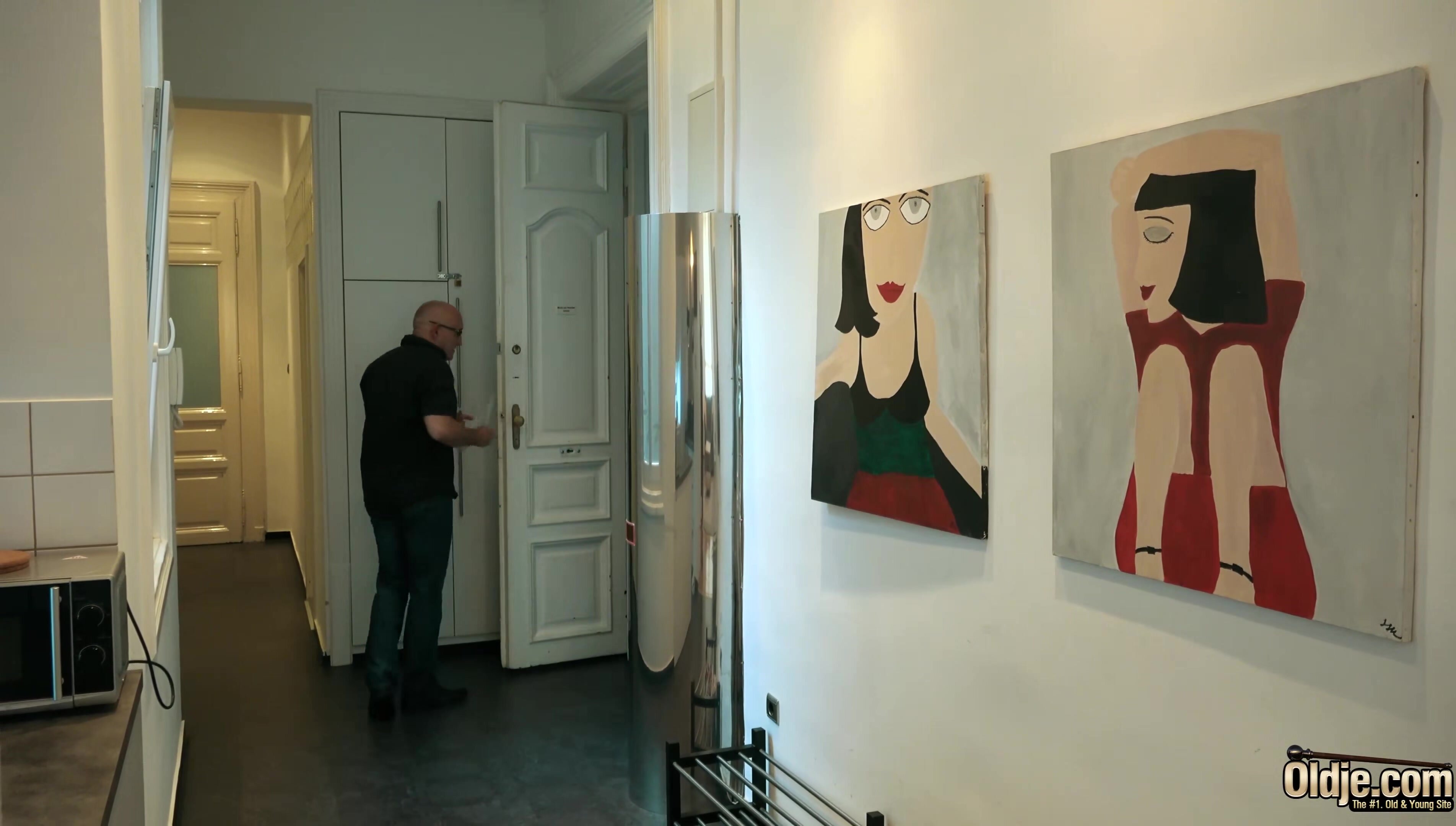 Olivia Sparkle - Making The Landlord Happy