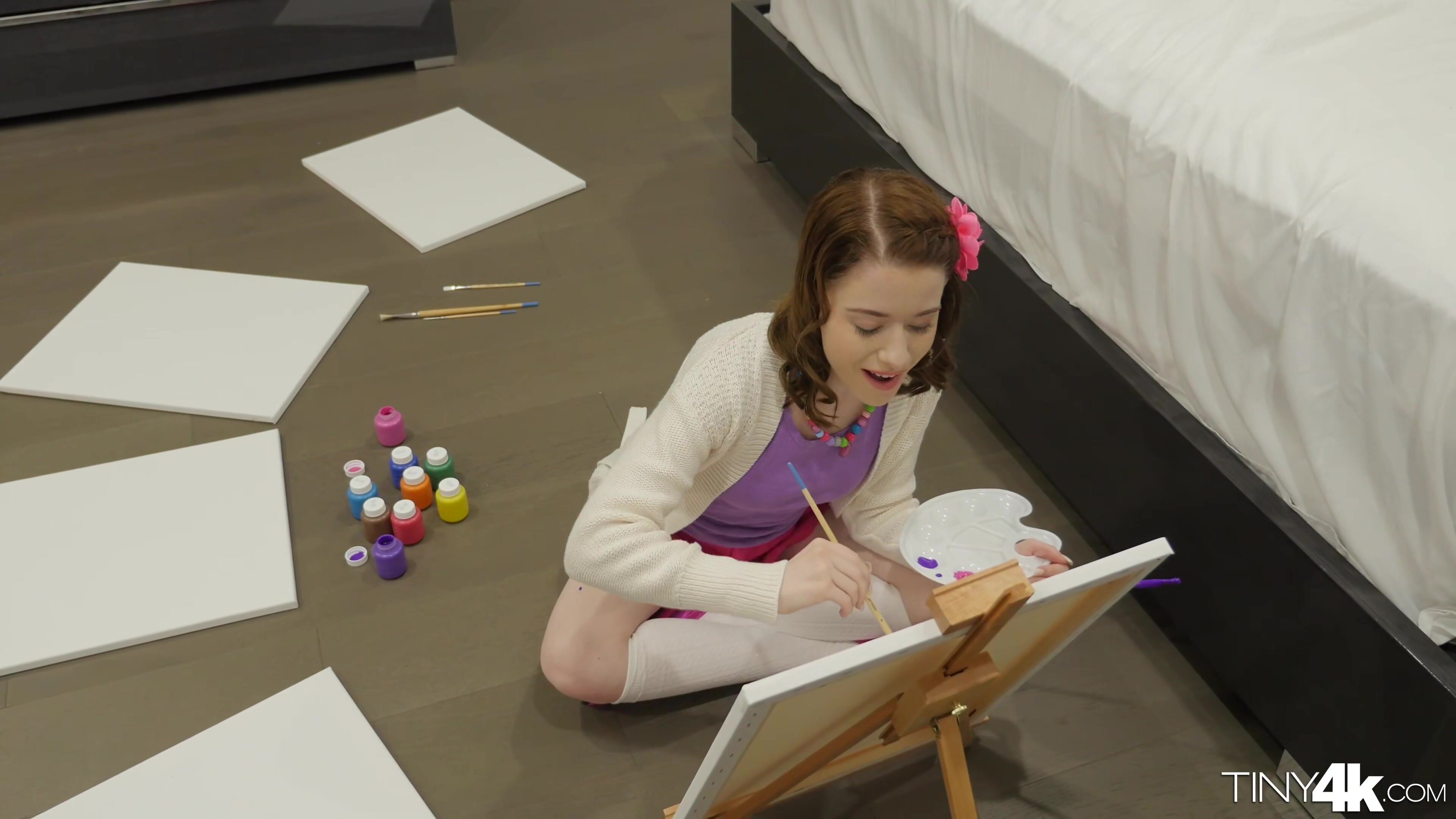 Tiny 4K - Alice S Messy Paint Party