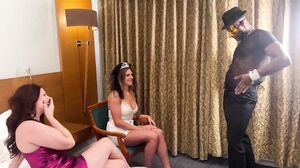 Erin Moore - Stripper Fucks Bridal Party