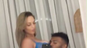 Alanna Pow & Troy Francisco Busty Aussie BBC Sextape