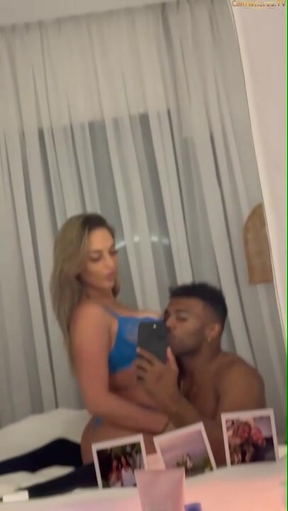 Alanna Pow & Troy Francisco Busty Aussie BBC Sextape