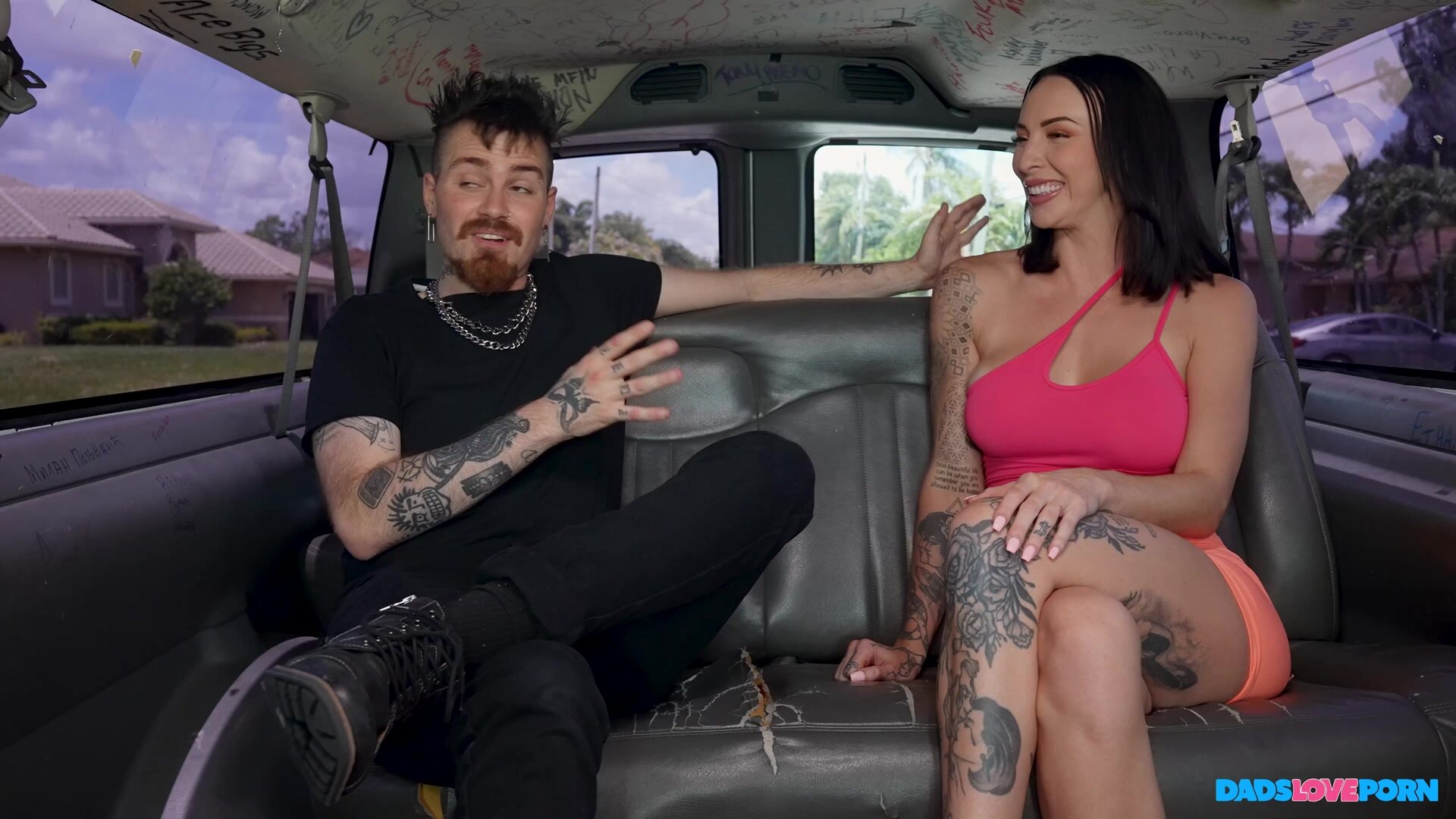 Indica Marie - Dad on The BangBus