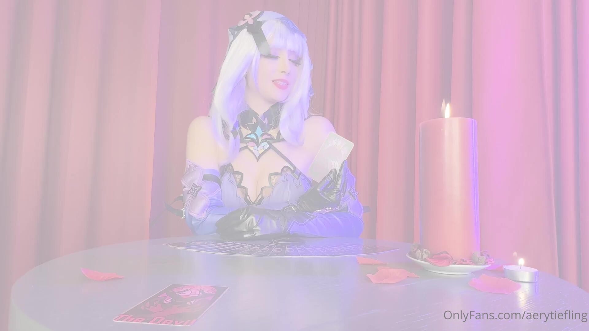 Aery Tiefling - Black Swan