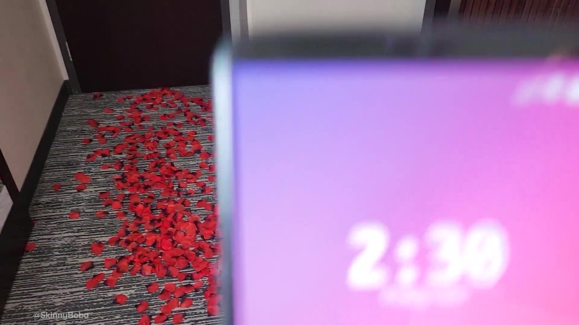 SkinnyBoba - 18yo StepDaughter Ruins Moms Valentines Day Surprise. Fuck Me Instead Stepdaddy!”