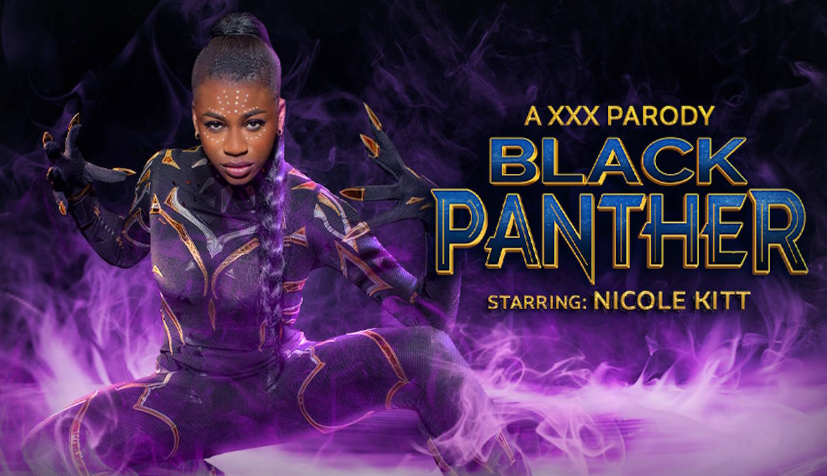 Nicole Kitt - Marvel. Black Panther. Wakanda Forever in 4K