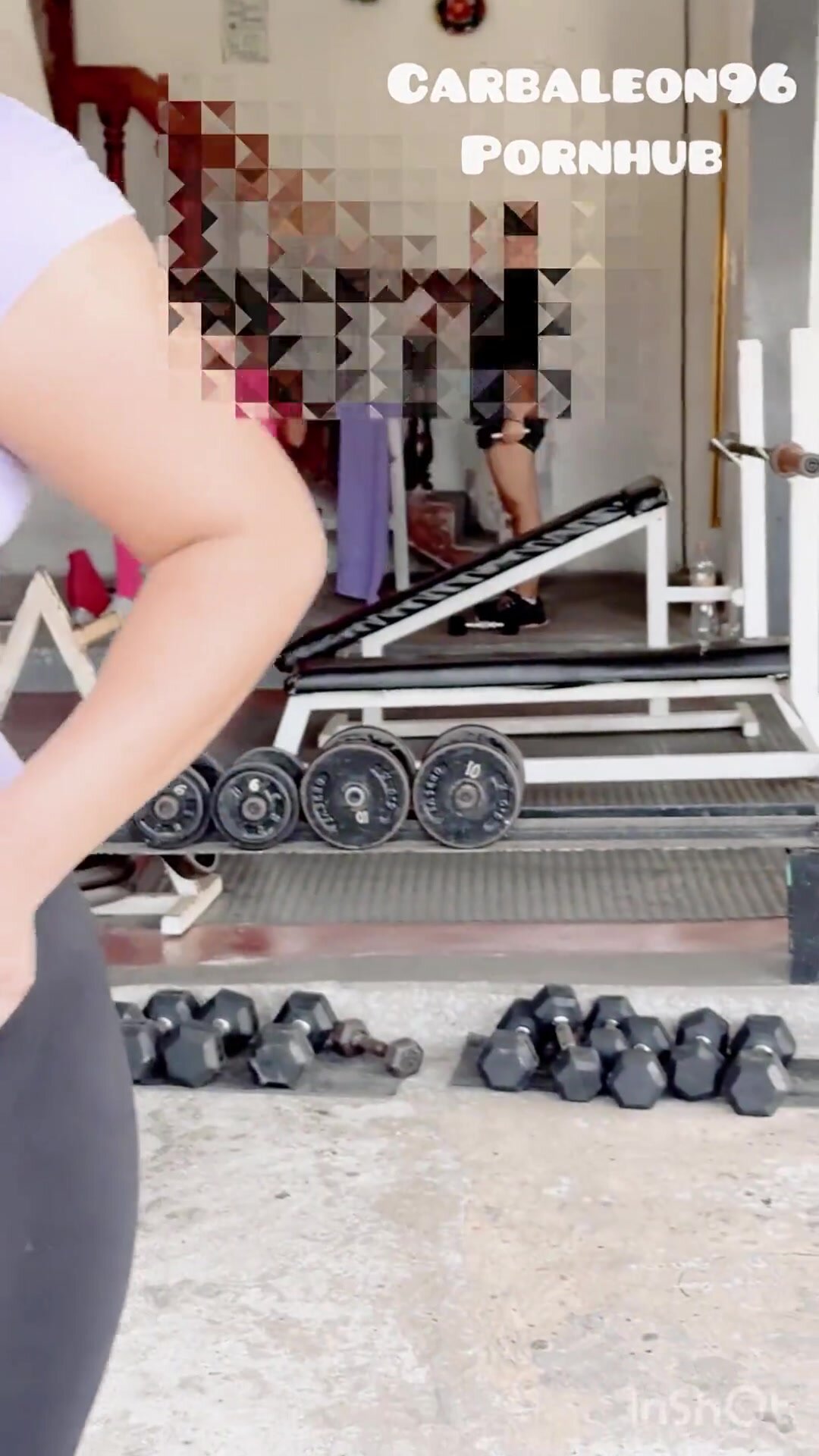 Carbaleon96 - El Chico Del Gym me Reconoce Por Mis Videos, Acepto Coger Con él Para que no Diga Nada