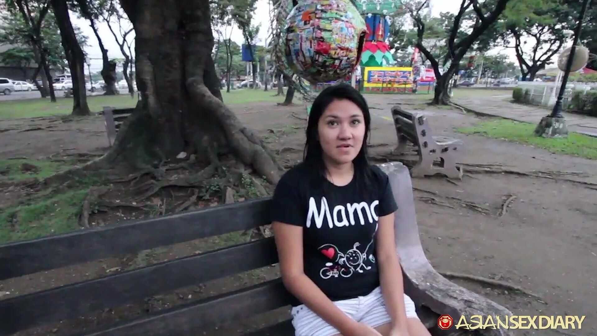 AsianSexDiary - Manilen Finally took that tight cherry!