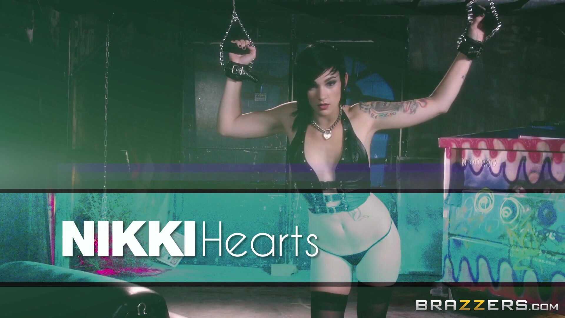 Nikki Hearts, Kleio Valentien - The Kinky Dungeon