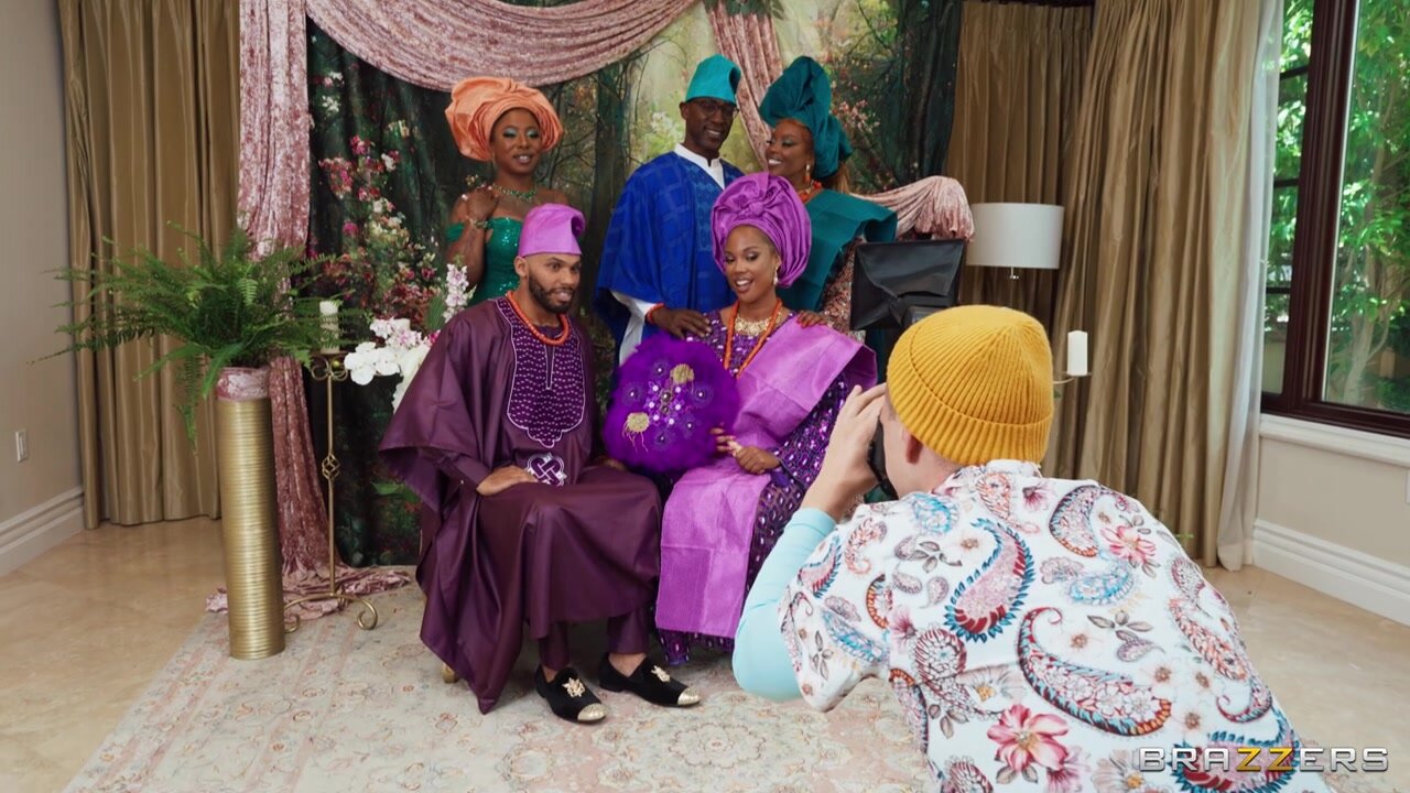 Gogo Fukme, August Skye - A Nigerian Owambe