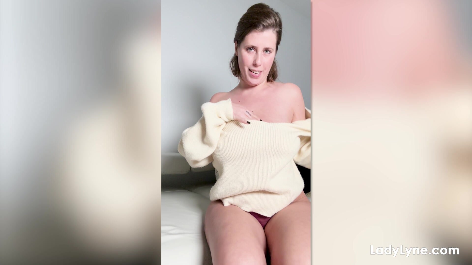 LadyLyne - Destress With My Boobs