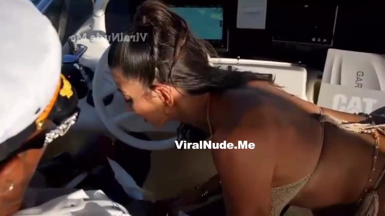 Lena The Plug Fucked Hard by a BBC On a Boat
