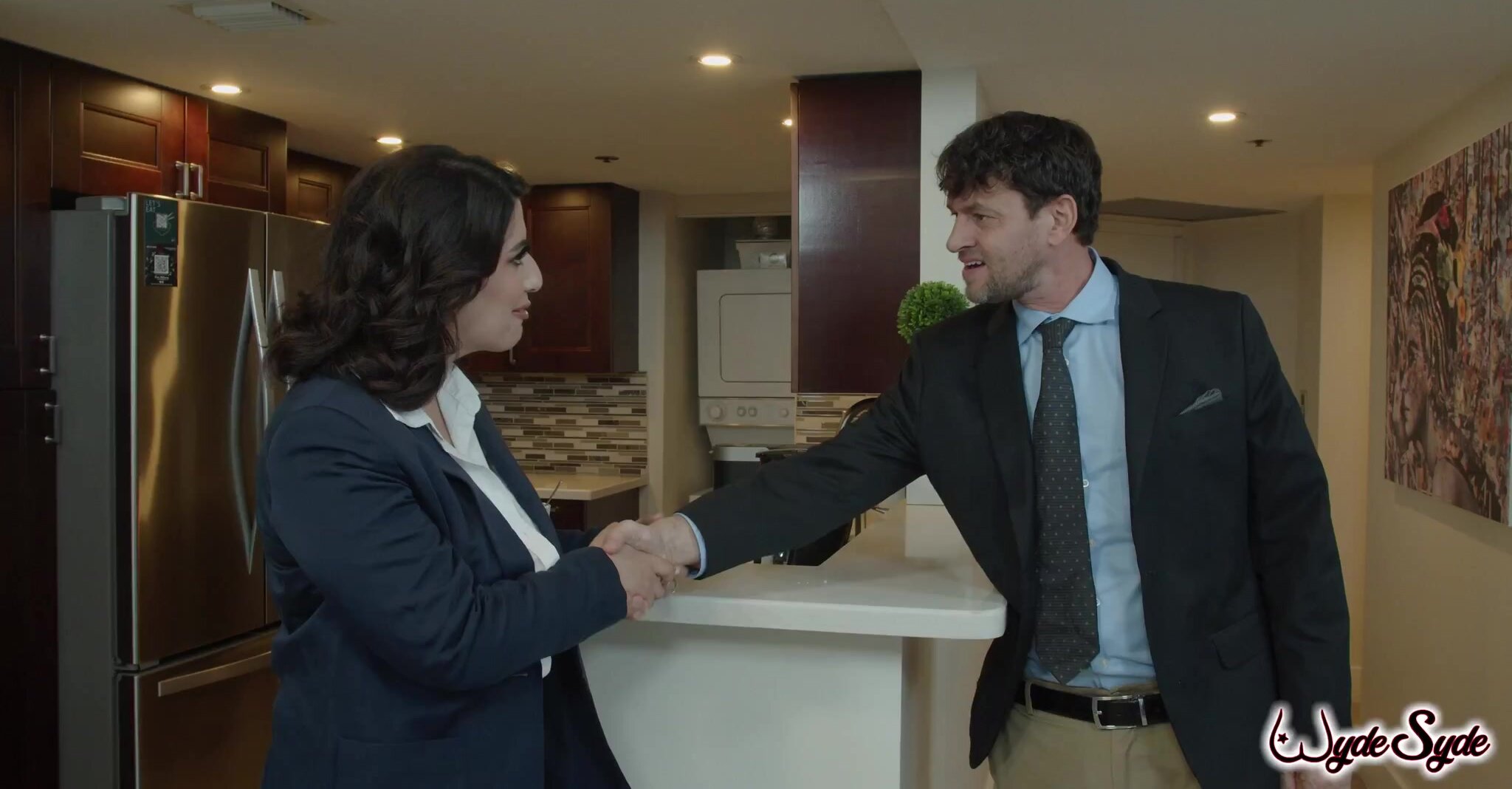 Sarah Arabic - Principal Busting On Big Tits