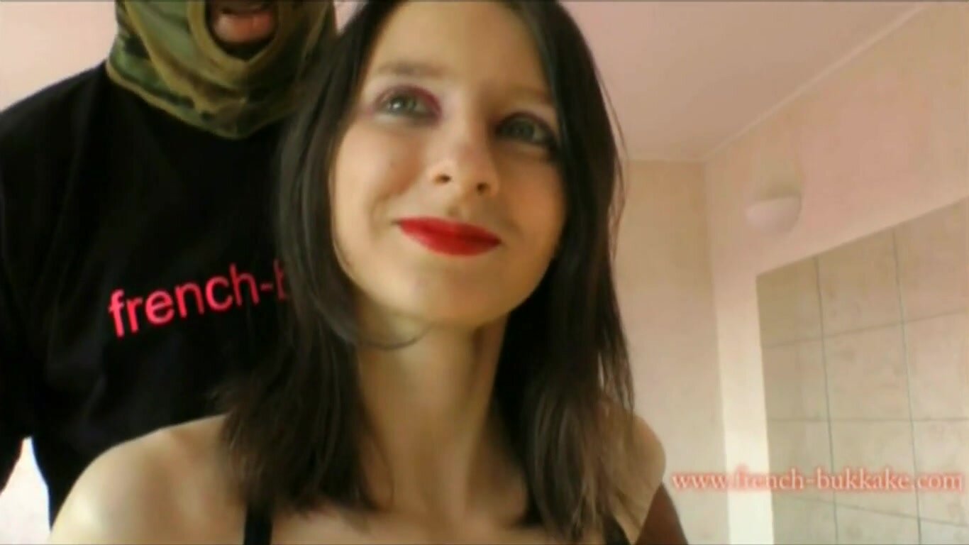 Pauline Cooper - French Bukkake Casting