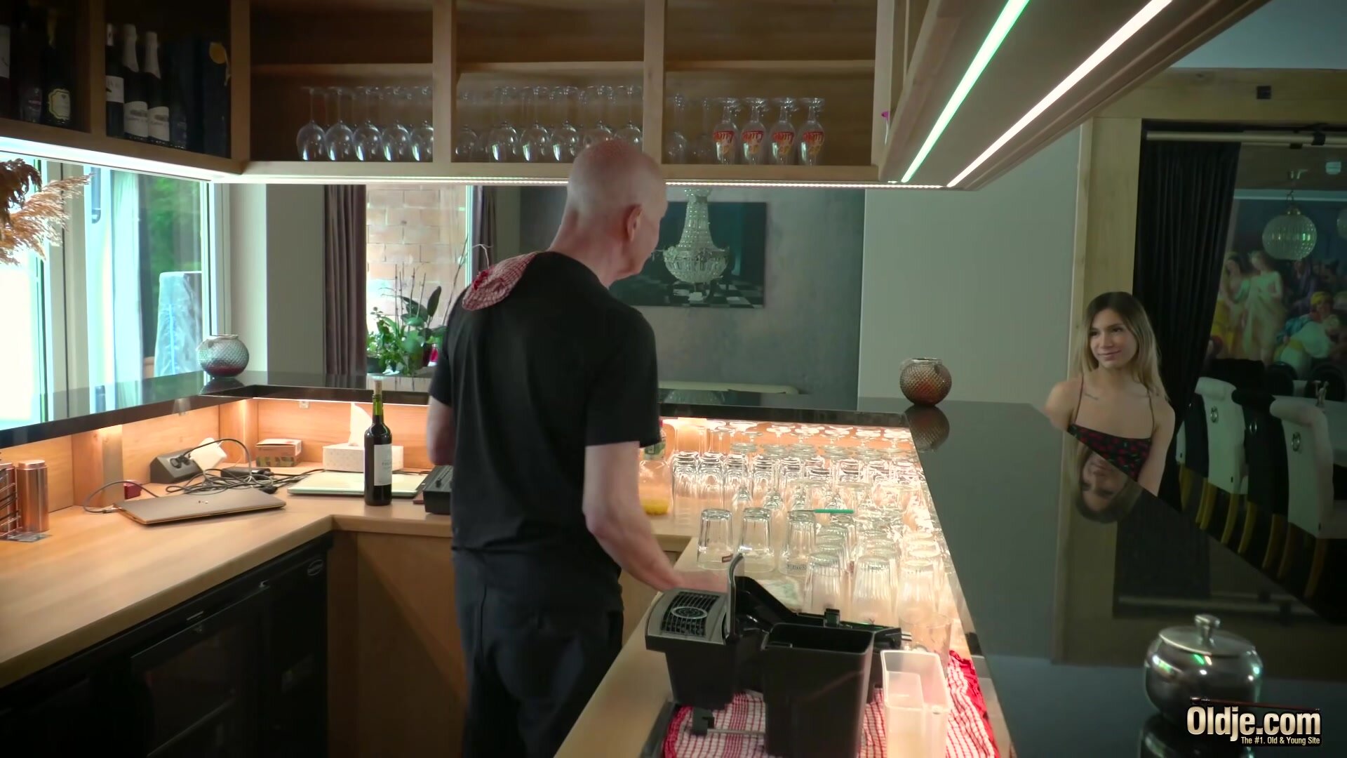 Megan Love  - The Sexy Bartender