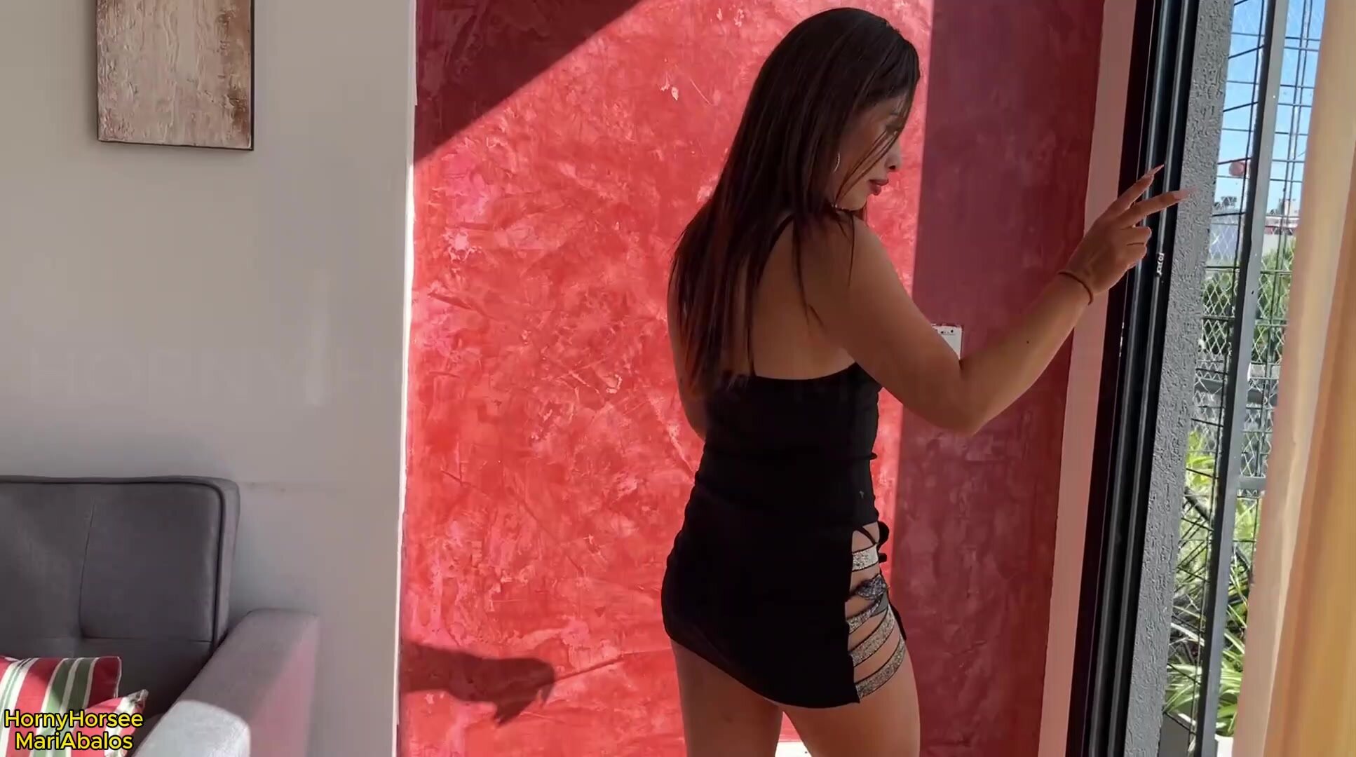 Hornyhorsee - Busty Latina Dicked Down