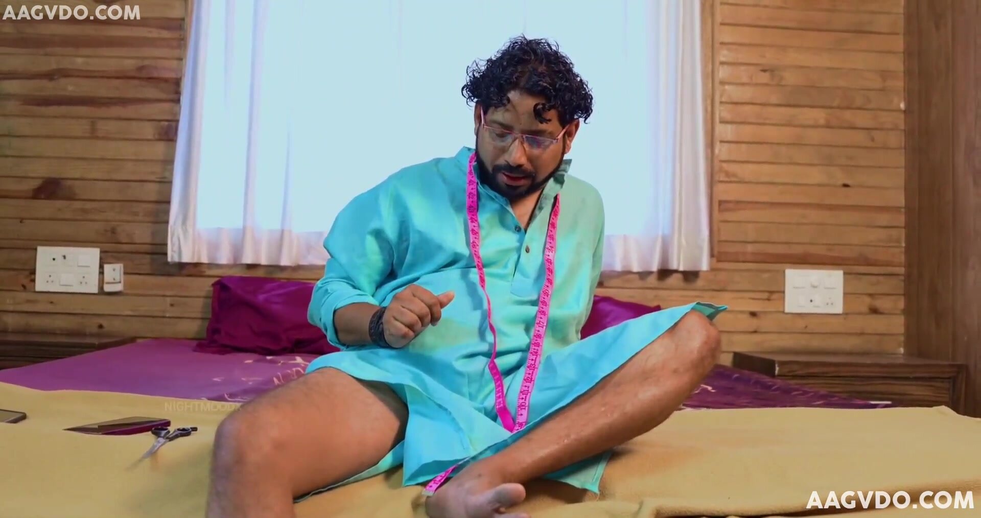 Tejashwini Prabhakar Gowda and Horny Tailor Uncut (2025) Hindi Hot Short Film
