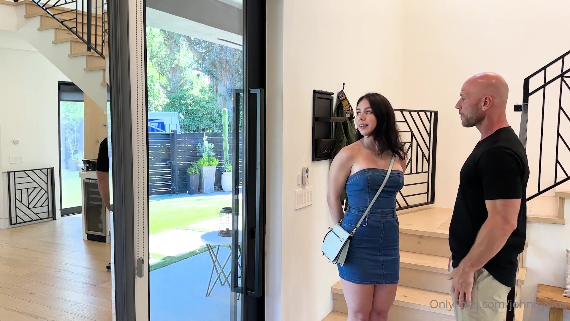 Maya Rue & Johnny Sins - It's Hot Outside, Cream Me Inside