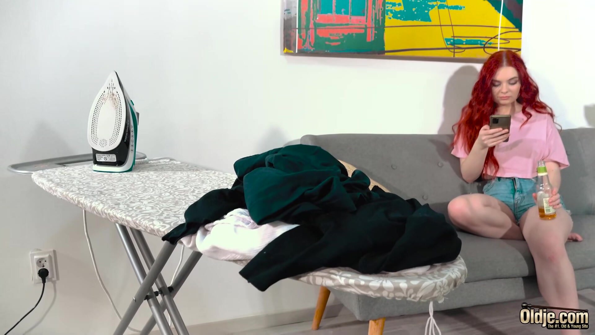 Miss Olivia - Young Wife Benefits