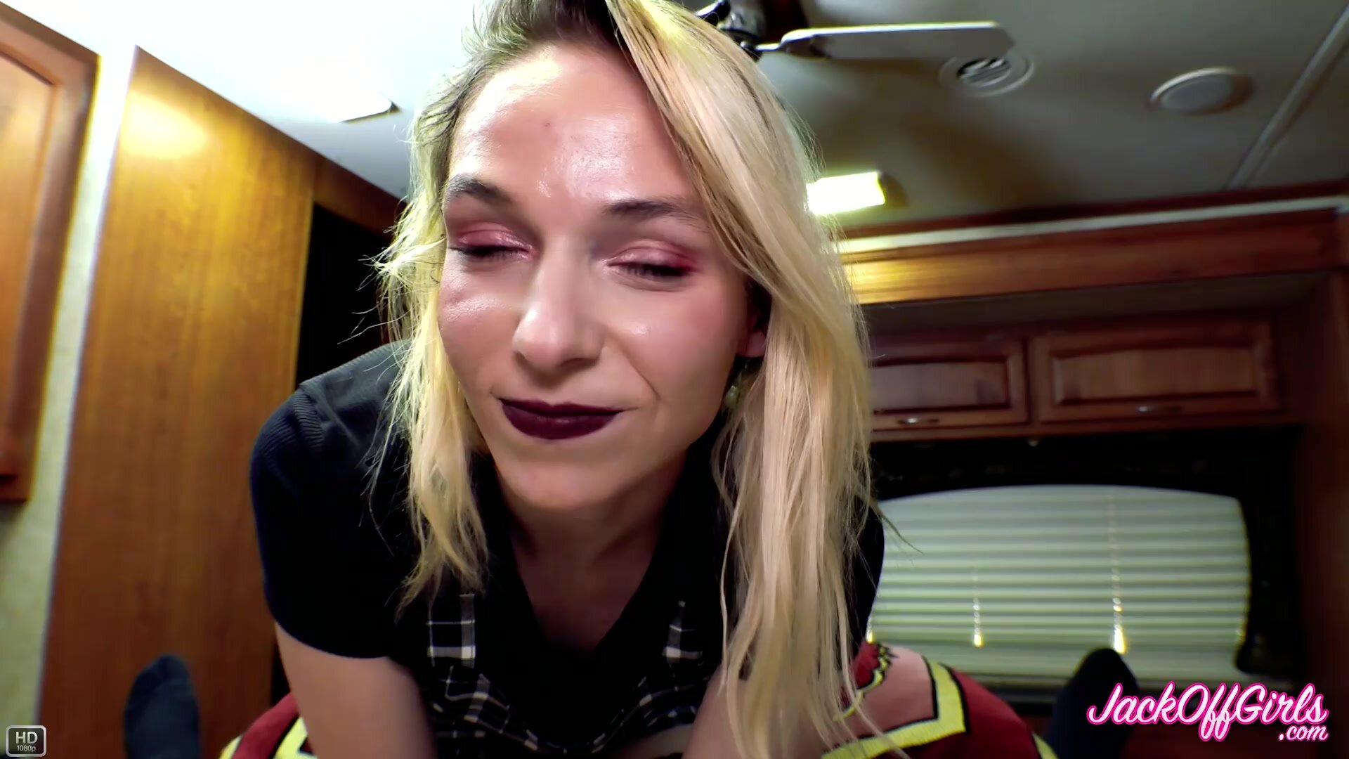 JackOffGirls - Briti Black - Handjob Blowjob Tease Part 4