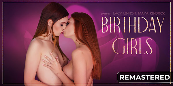 Lacy Lennon, Maya Kendrick - Birthday Girls in 4K