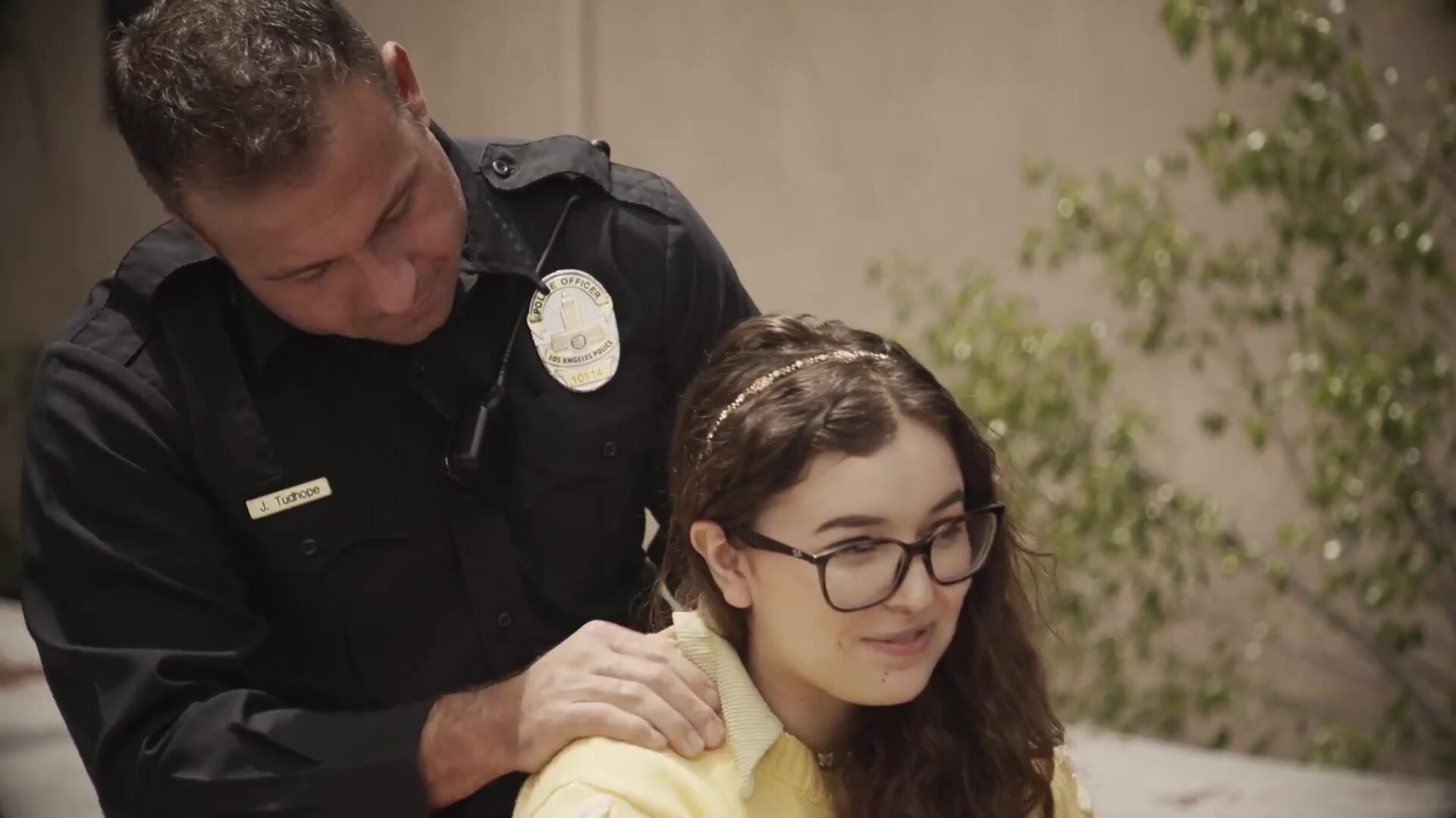 Leana Lovings - Officer Daddy [HD Porn]