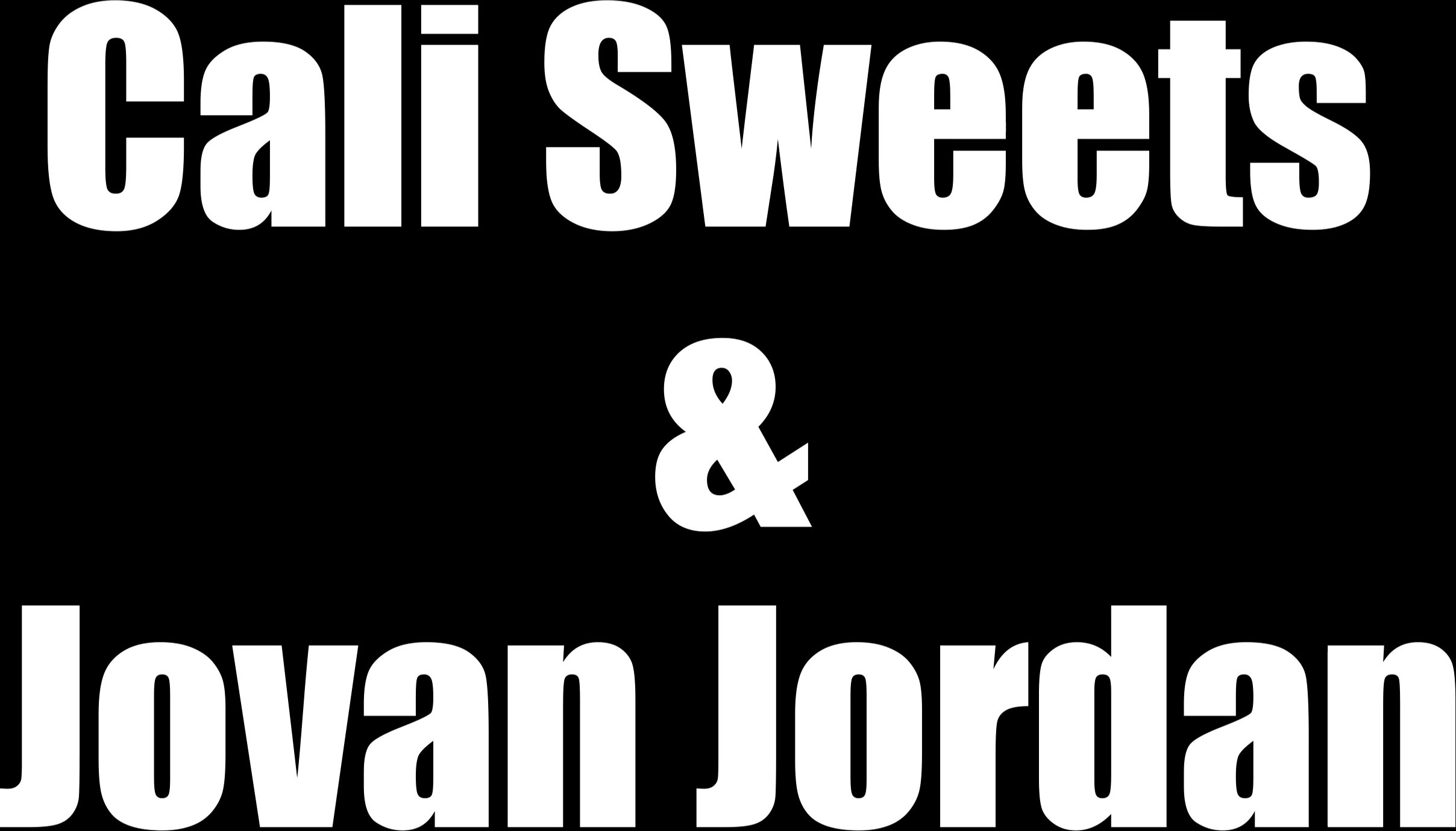 Cali Sweets Gets Stuffed By Jovan Jordan's Bbc in 4K