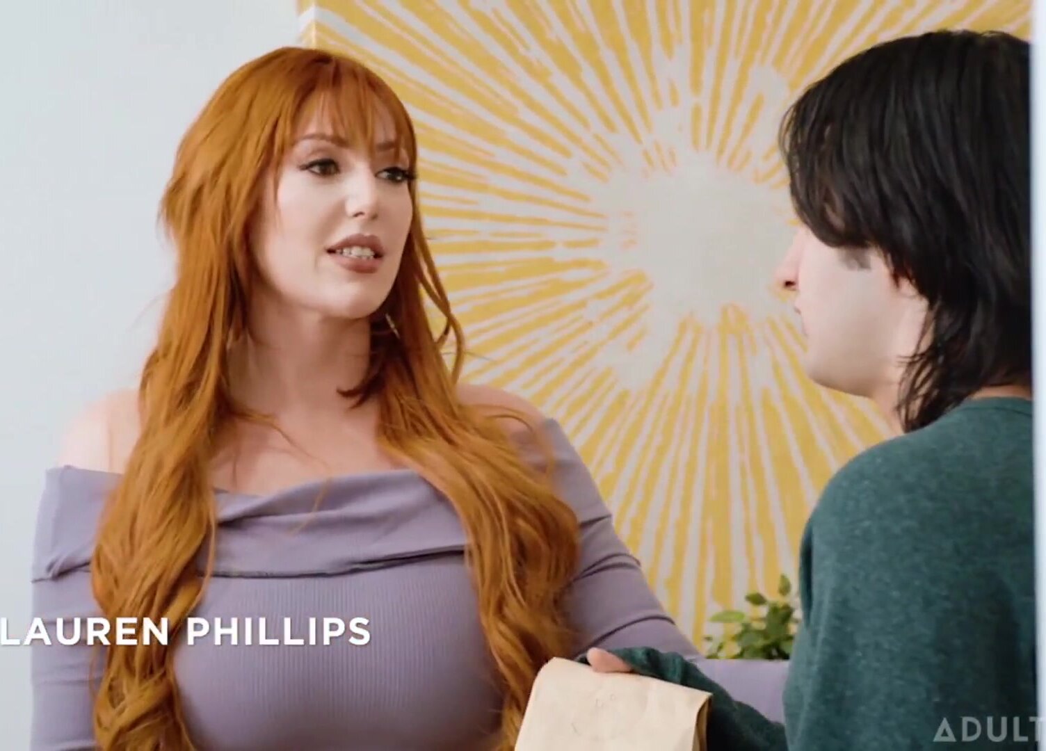 Lauren Phillips - My StepMOM Does NAKED Yoga?!