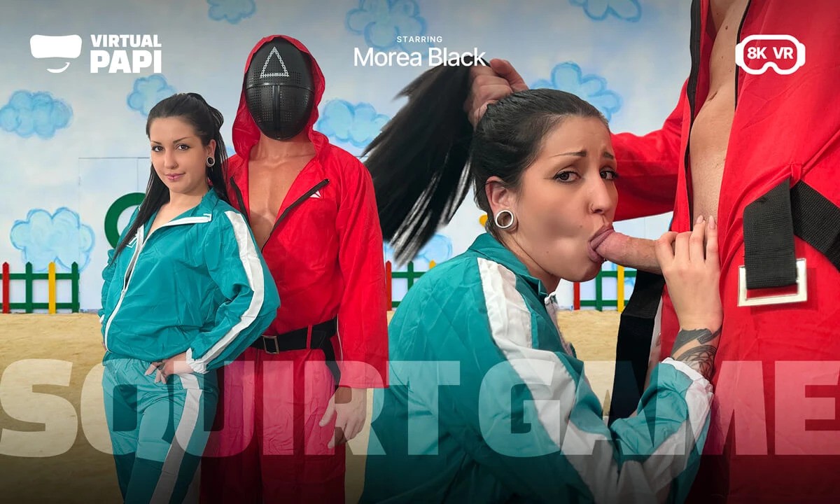 Morea Black - Squirt Game