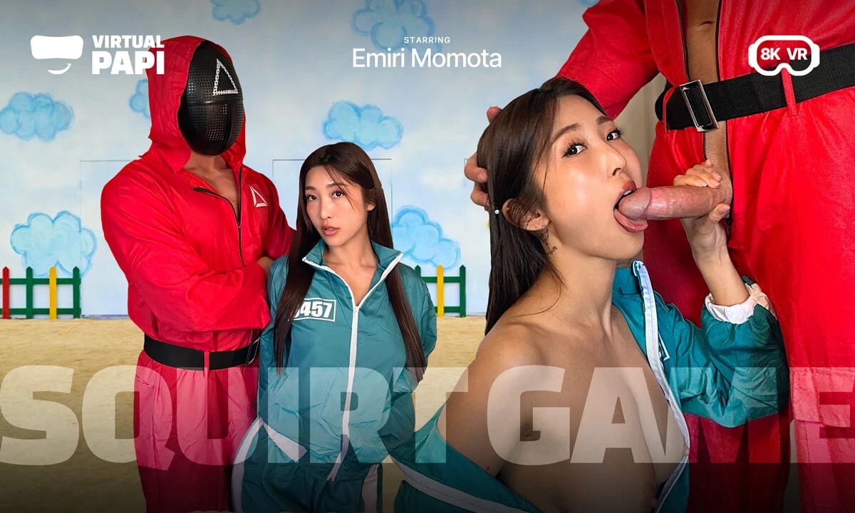 Emiri Momota - Squirt Game