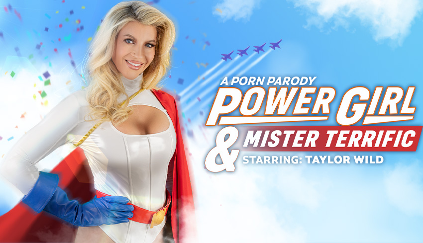 Taylor Wild - Power Girl And Mister Terrific