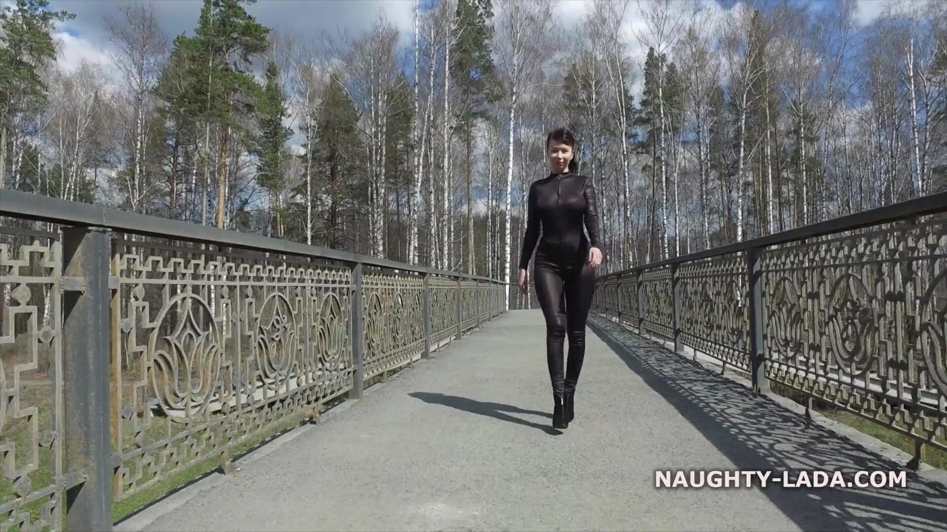 NaughtyLada - black suit