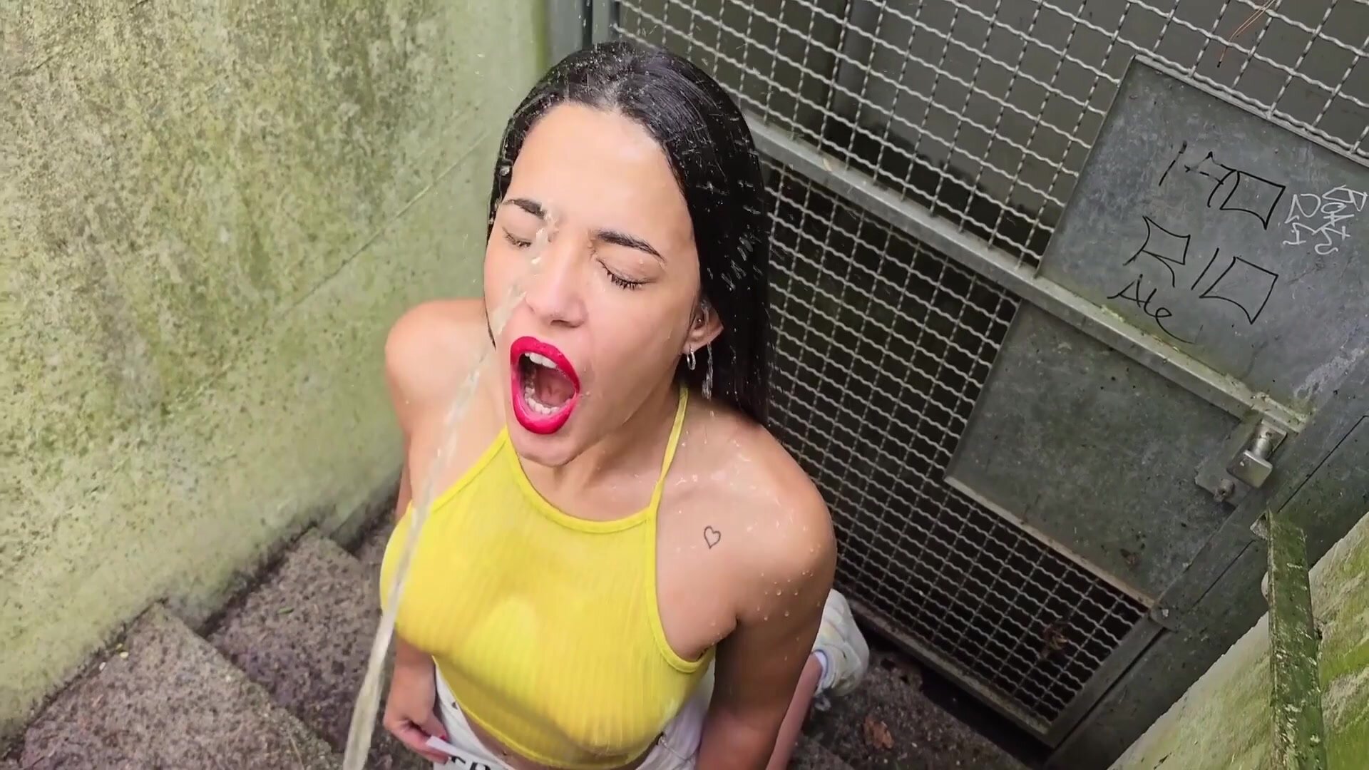 Nuria Millan - Nuria the Public Urinal