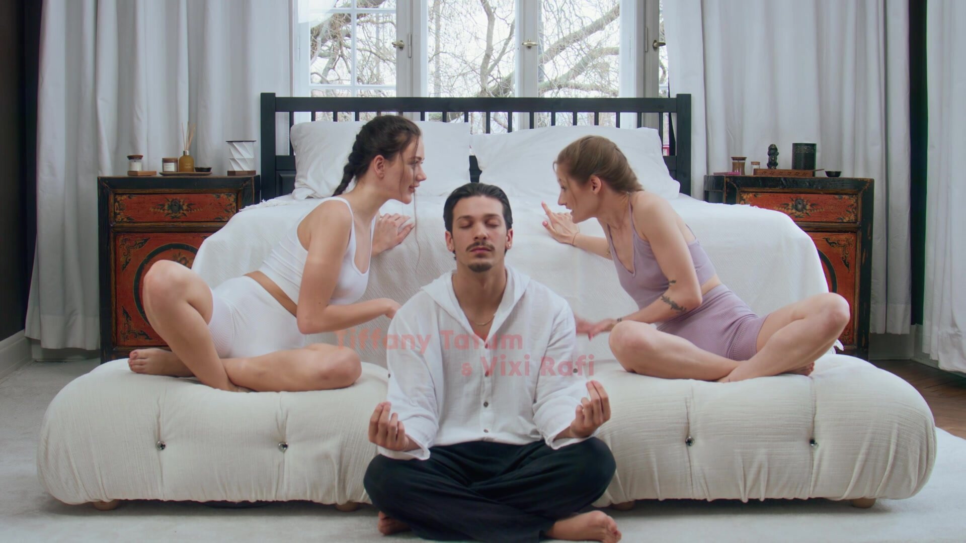 Tiffany Tatum & Vixi Rafi - Stretching Boundaries