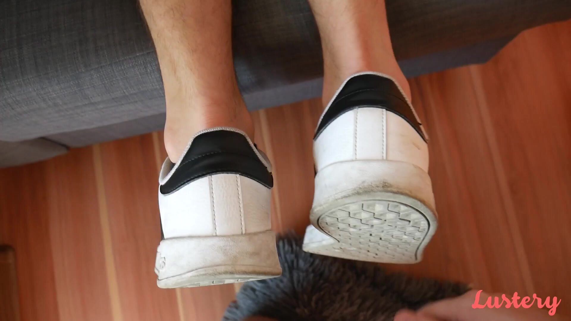 Lustery - E1761 Alex And Ethan Post-Walk Footjob