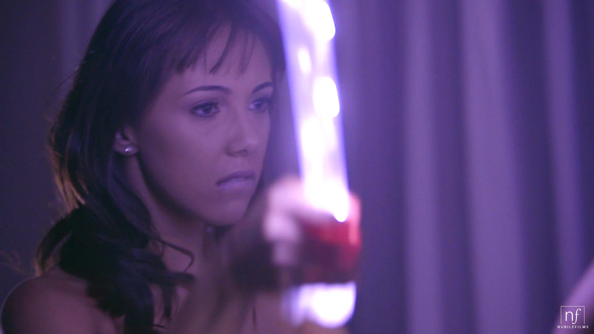 Jenna Sativa, Marley Brinx - Lesbian Light Show