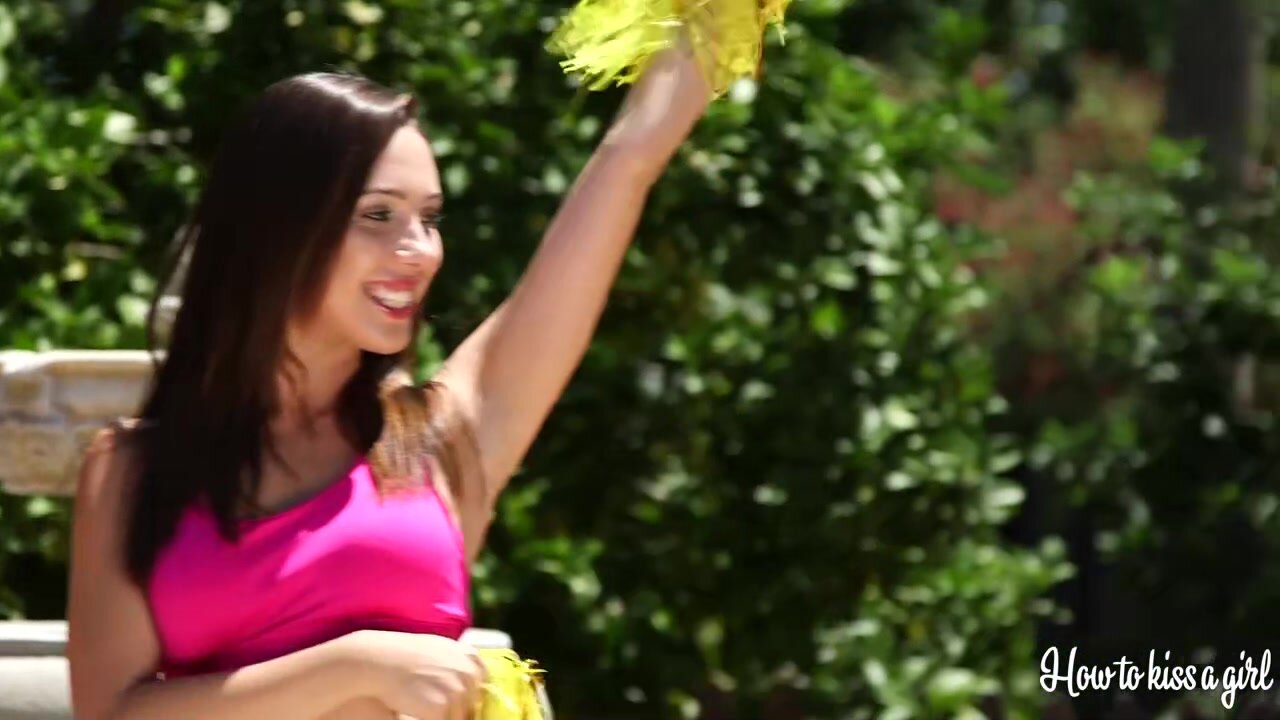 Enna Sativa, Alison Rey - Lesbian Cheerleaders