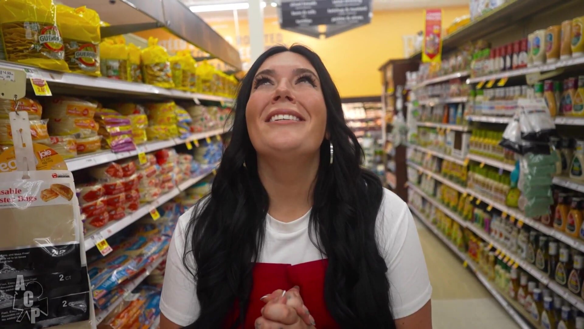 Alex Blair - Smiths Worker Quits Her Job And Gets Fucked By A Rich Suga Daddy