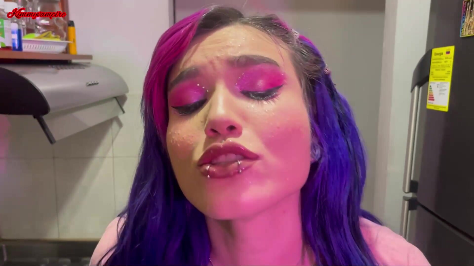 Kimmy Vampire - Cuckold Mommy Feed You With Your Bully Cum