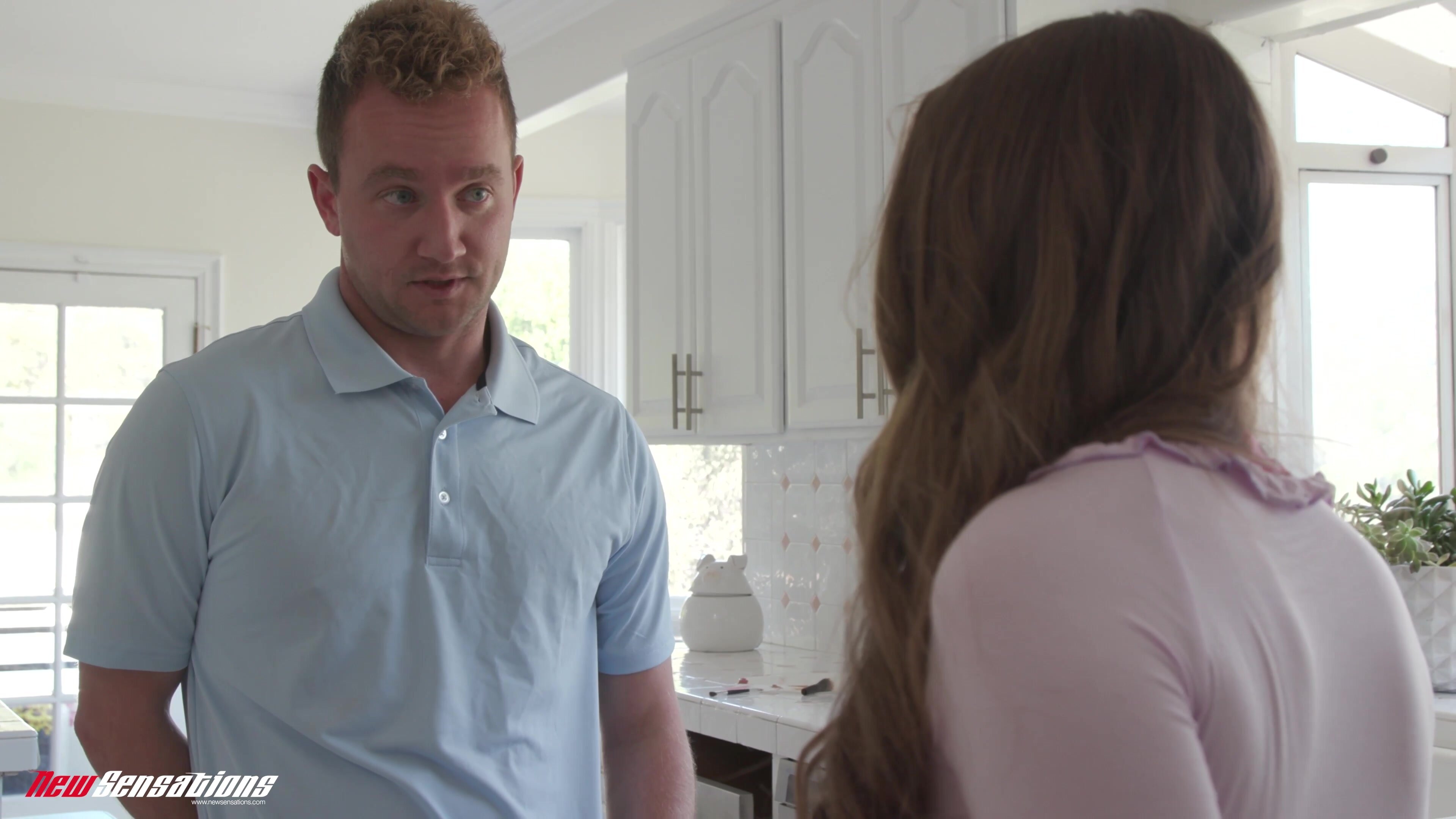 Penelope Kay - Big Tit Babysitter Penelope's Secret Move in 4K