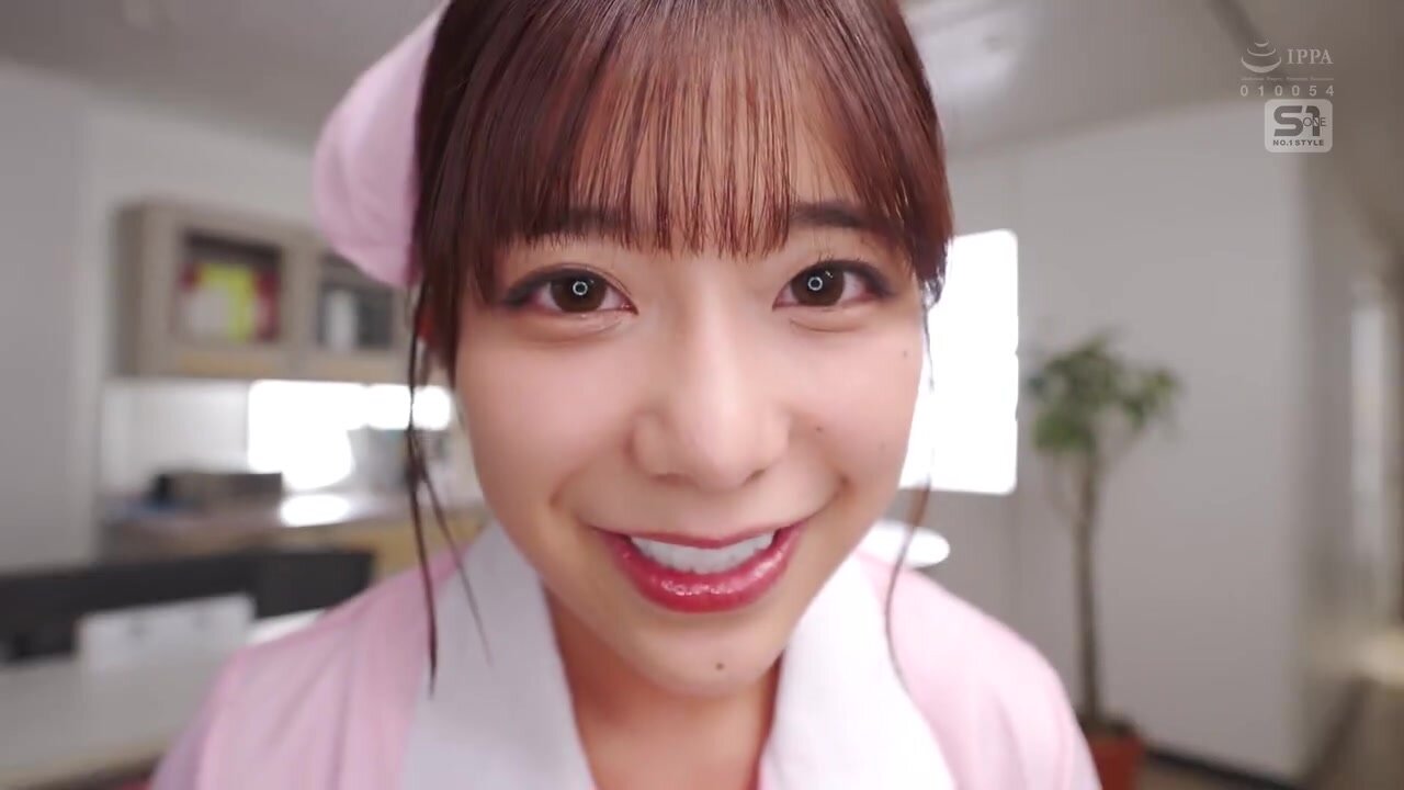 SONE-749 Immediate blowjob, sloppy squirting, cute face covered in cum but still smiling and acting like a goddess, licking facial nurse Kawagoe Niko