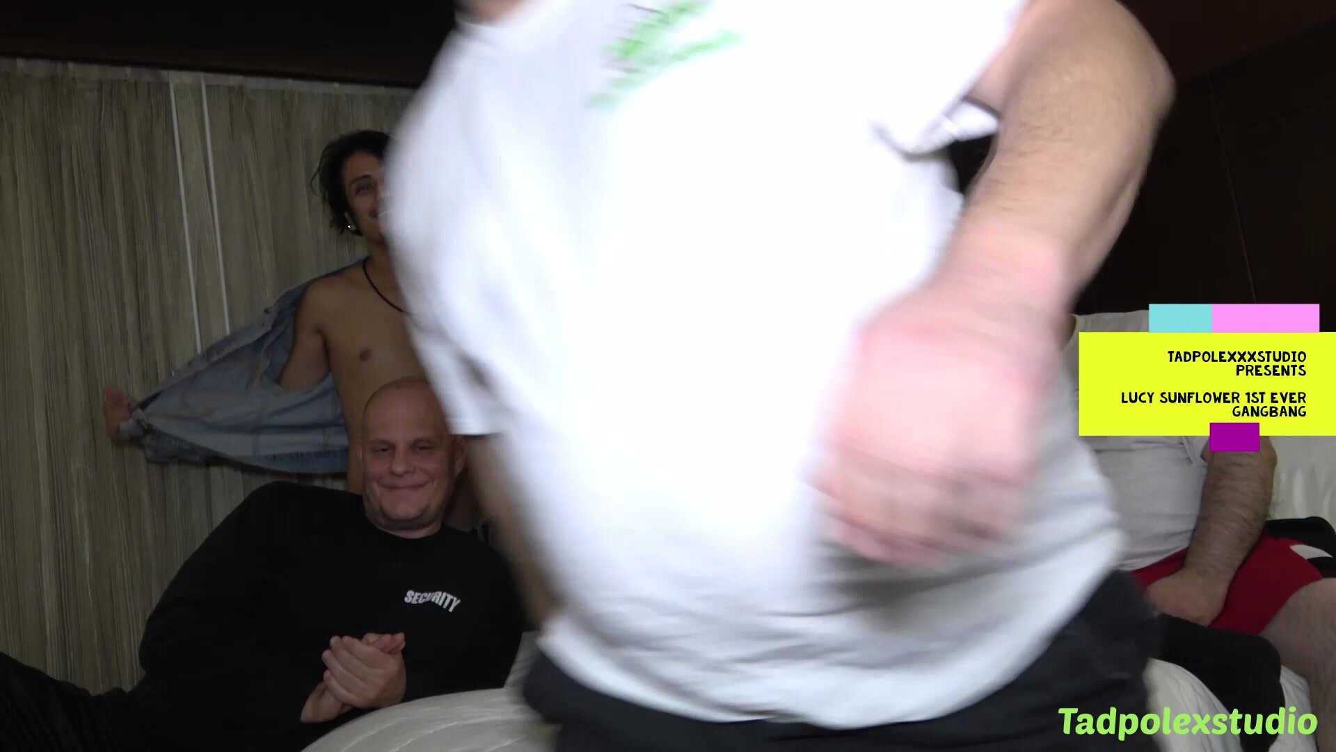 TadpolexStudio - Lucy Sunflower 1st Ever Gangbang