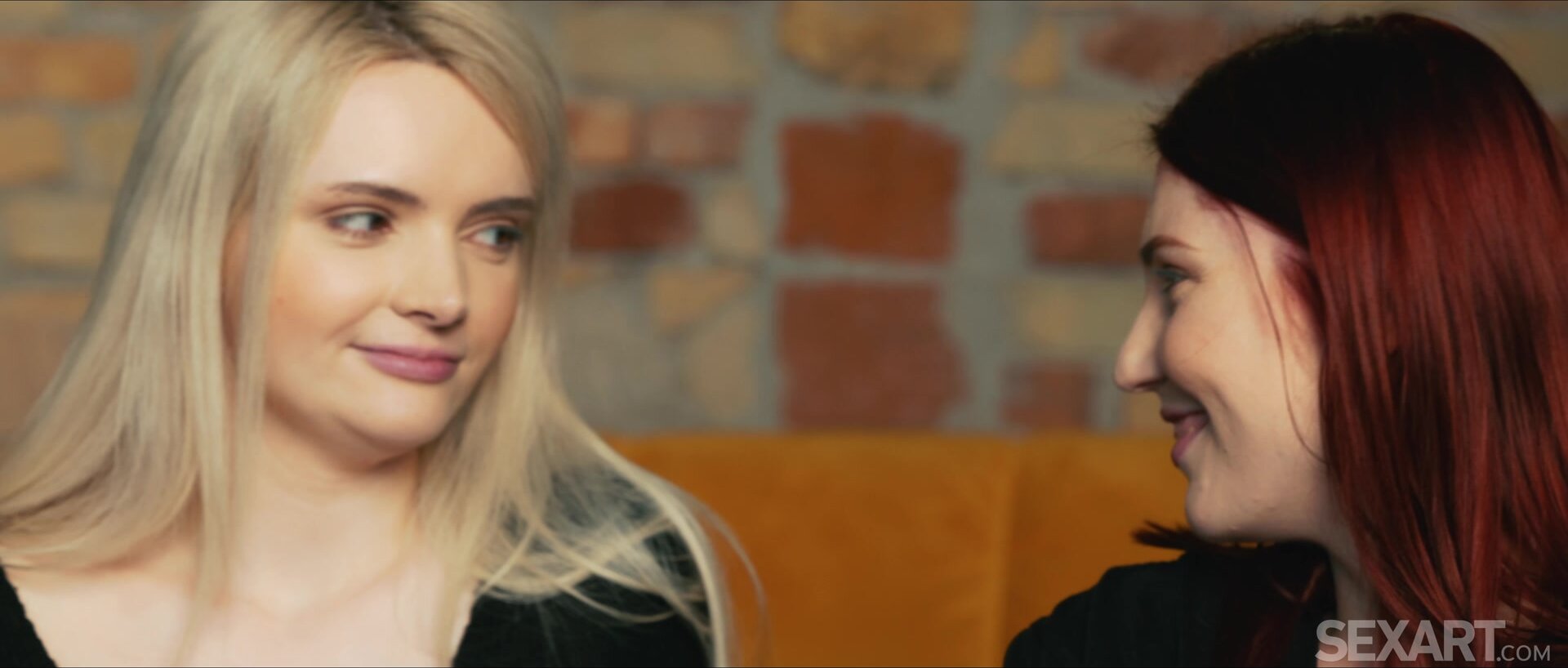 SexArt - Mia Evans And Amber Kawaii - Lets Talk About Us