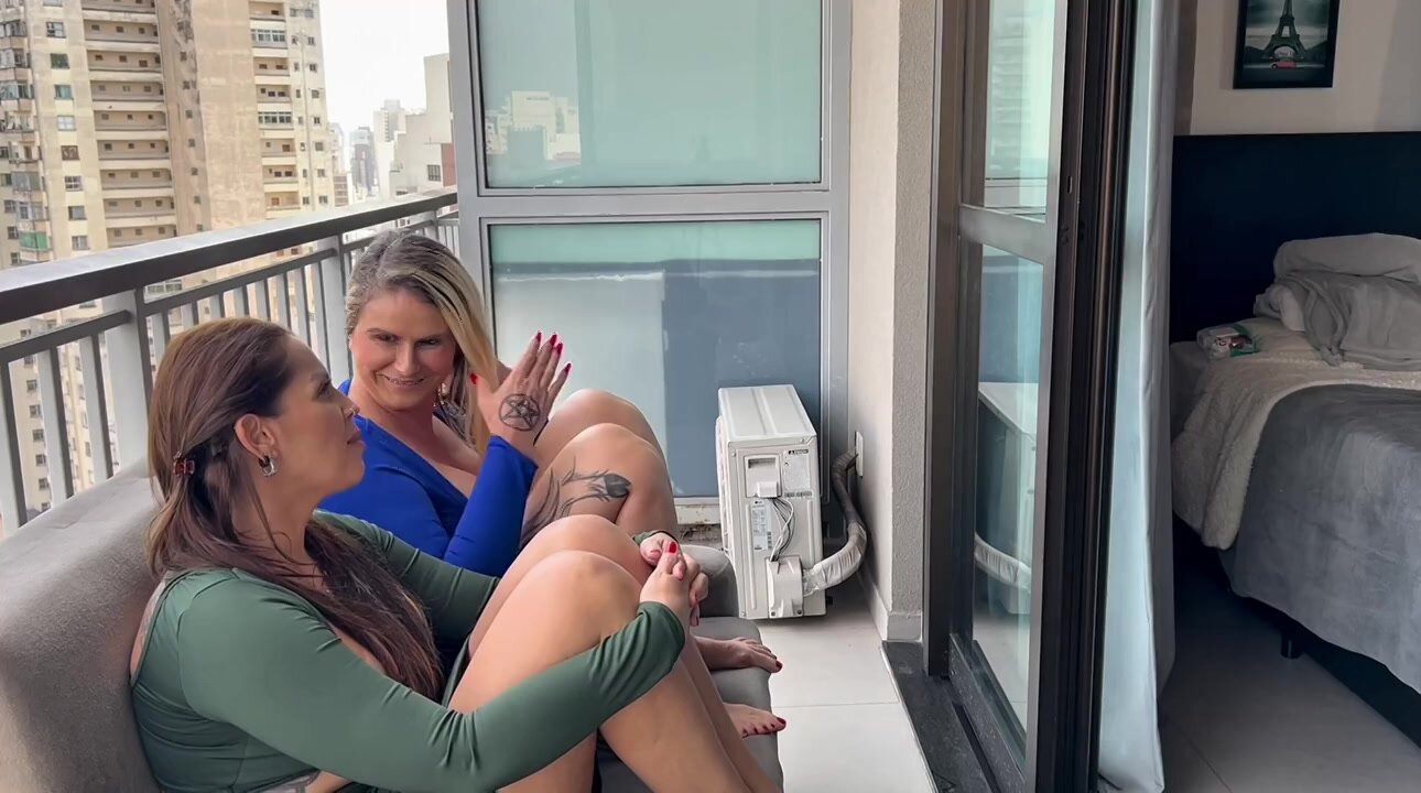 Tiffany Montavani & Agatha Mama - OnlyFans