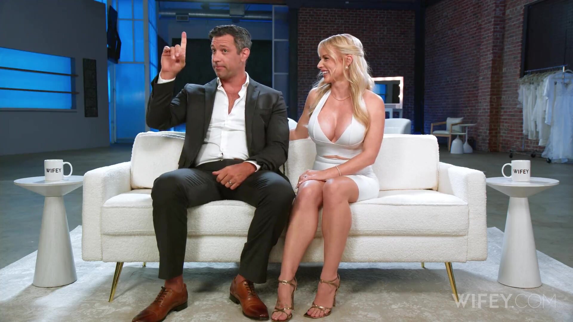 Danielle Renae - Danielle and Richard, Bride Gets Gangbanged While Hubby Watches