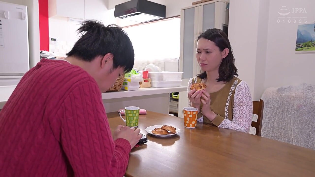 NACR-972 I want you to hold me, so I'm a wife who secretly visits my husband Koharu Miike