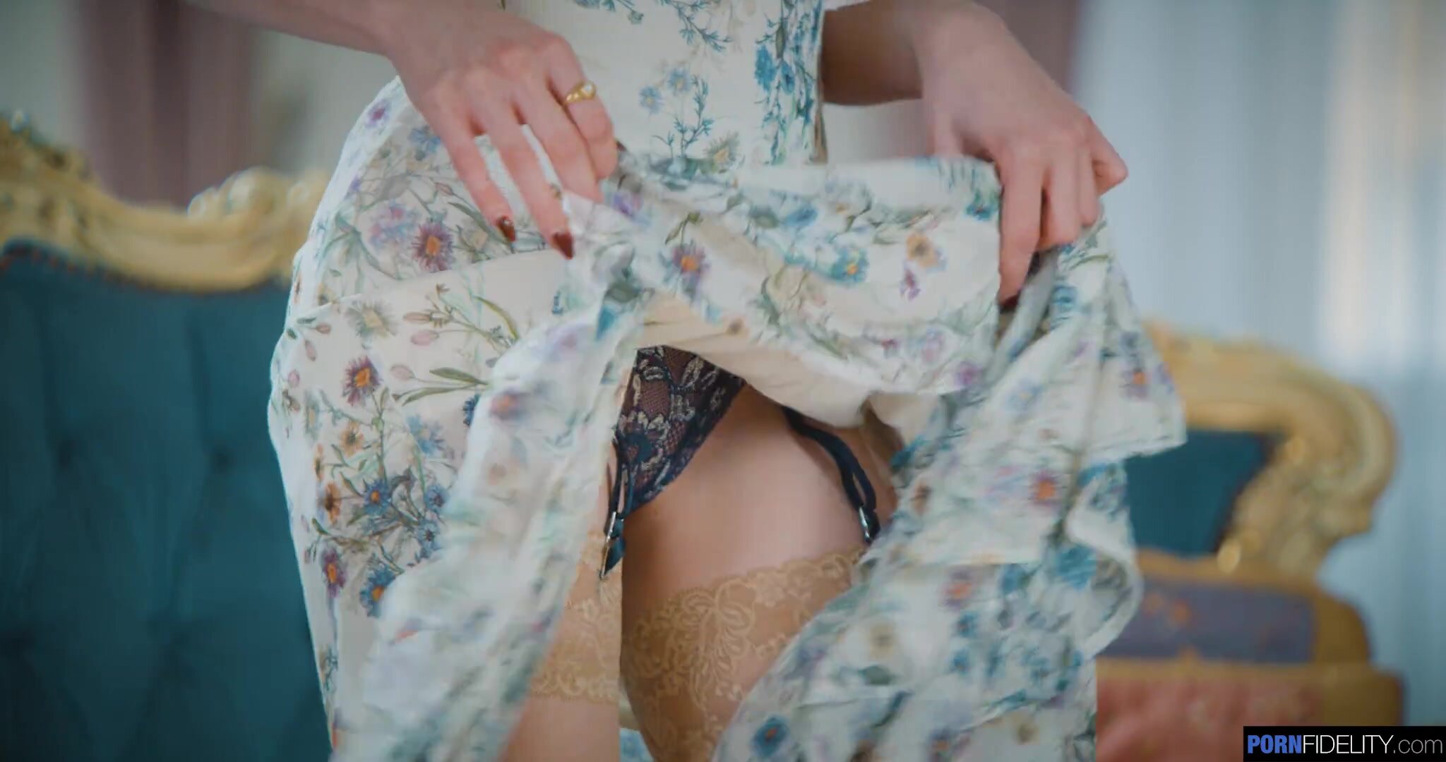 Anna De Ville - Summer Dress Sizzle [HD Porn]