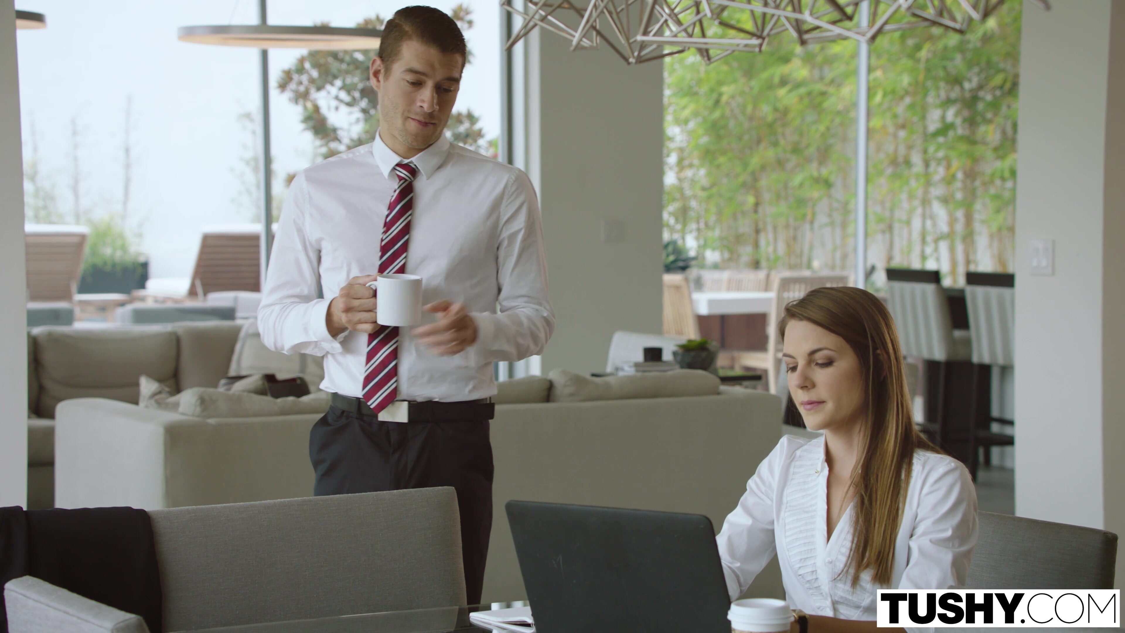 Ally Tate in Anal With my Boss!